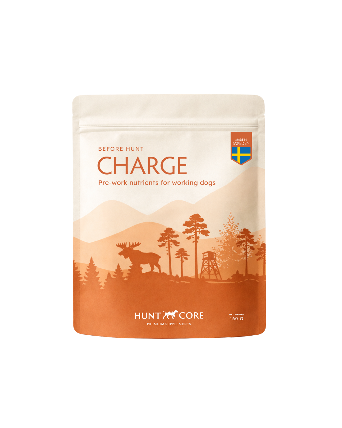 European Pet Pharmacy HUNT CORE Charge 460 g - suplement energetyczny dla psa, opakowanie