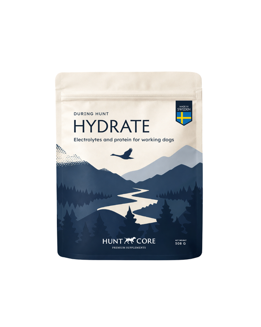 European Pet Pharmacy HUNT CORE Hydrate 508 g - elektrolity dla psa, opakowanie
