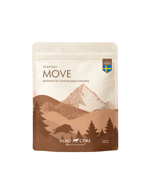European Pet Pharmacy HUNT CORE Move 408 g - suplement na stawy dla psa, opakowanie