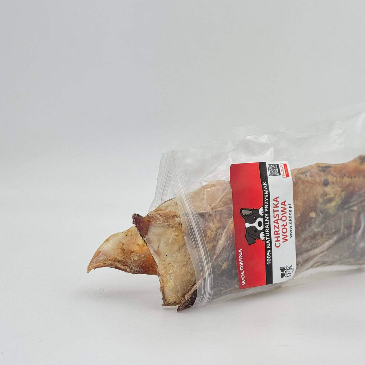 Gryzak naturalny dla psa DK DOG - chrząstka wołowa - 250 g