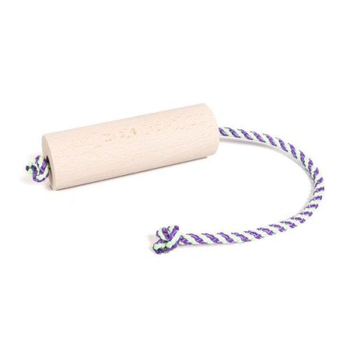 Wooden training bar with string