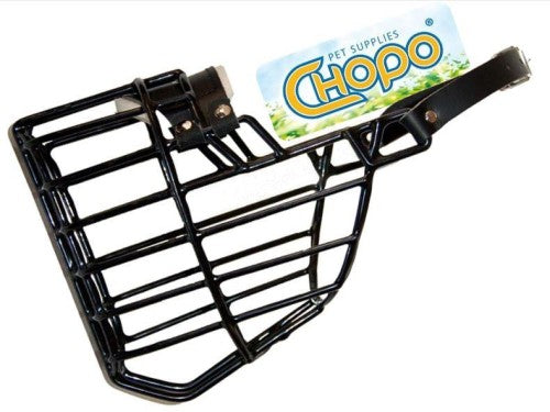 Physiological muzzle for German Shepherd CHOPO