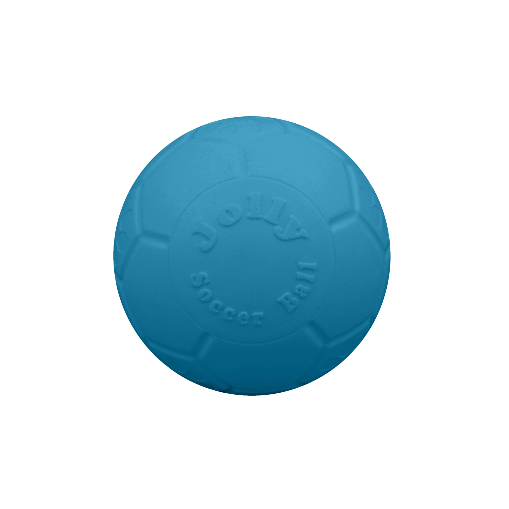 Piłka dla psa Jolly Pets Mini Soccer Ball - pływająca - 7,5 lub 10 cm