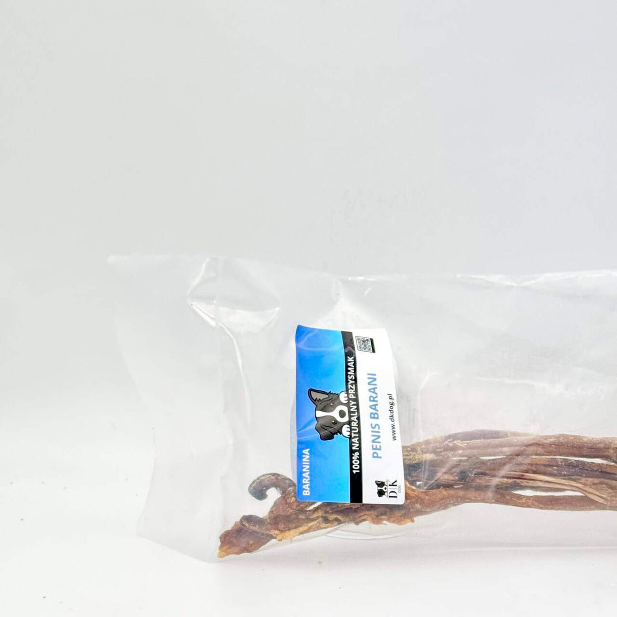 Gryzak naturalny dla psa DK DOG - penis barani - 150 g