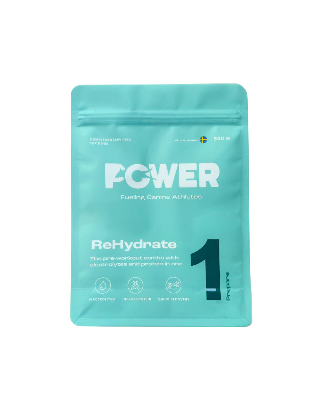European Pet Pharmacy POWER ReHydrate 500 g - opakowanie