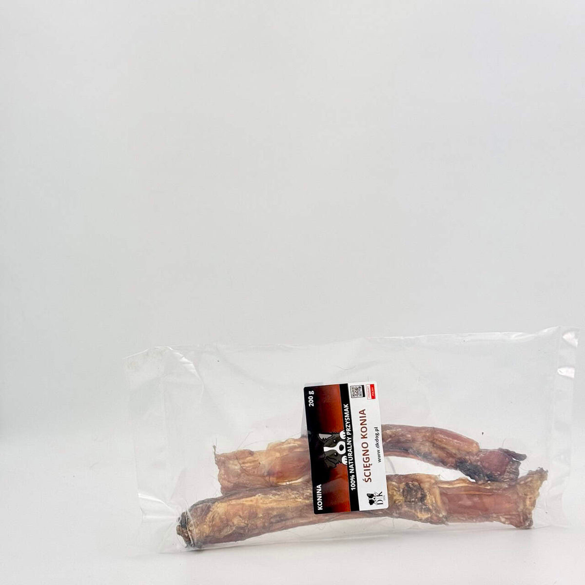 Gryzak naturalny dla psa DK DOG - ścięgno konia - 200 g