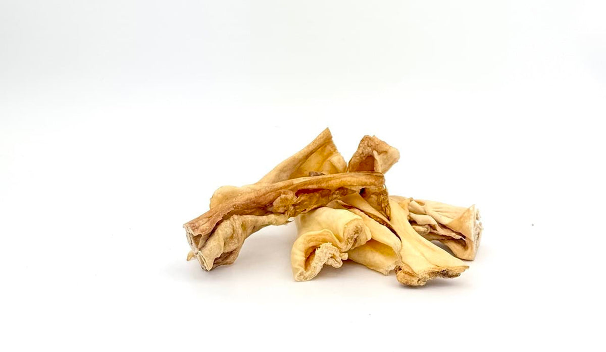 Gryzak naturalny dla psa DK DOG - skóra jagnięca - 100 g