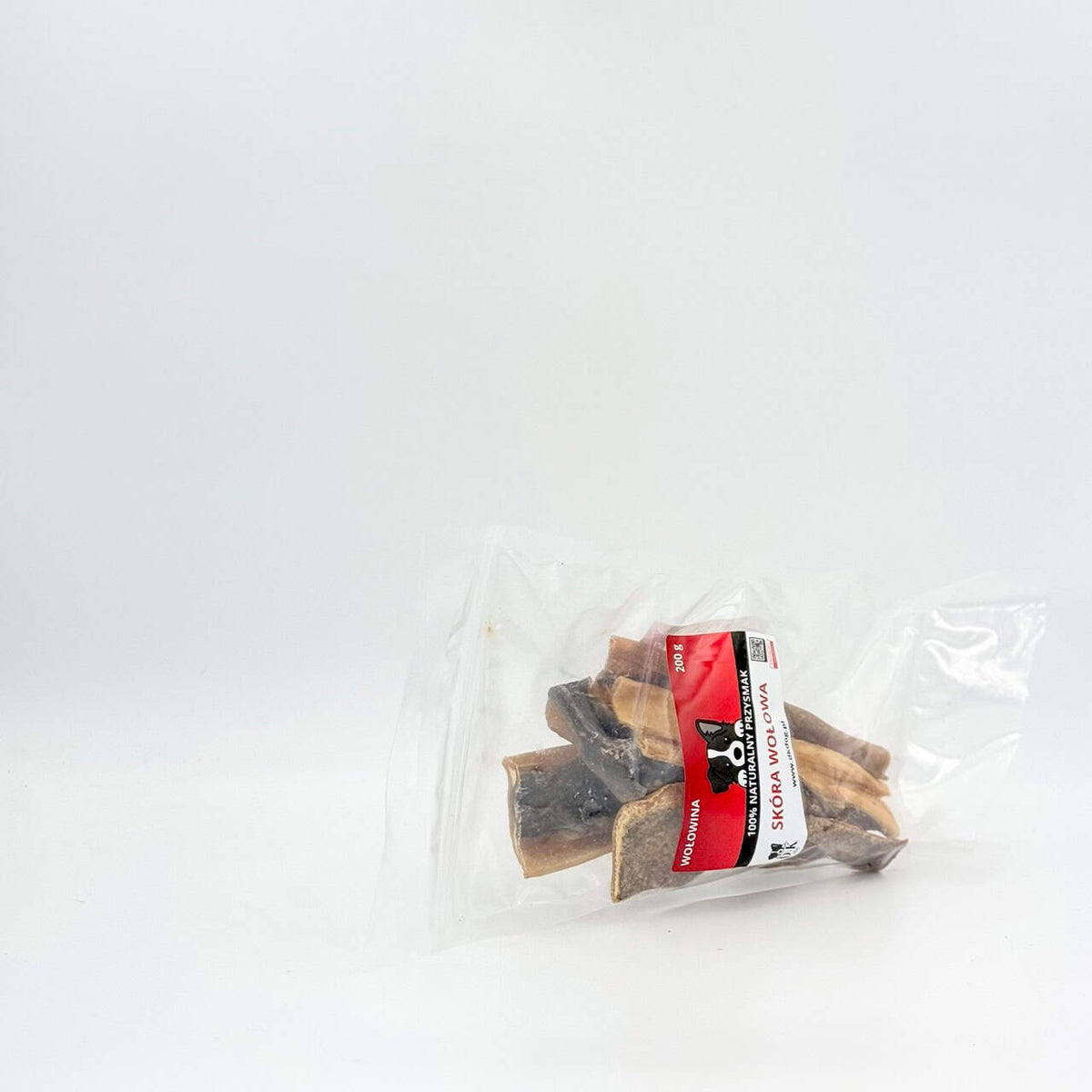 Gryzak naturalny dla psa DK DOG - skóra wołowa - 200 g