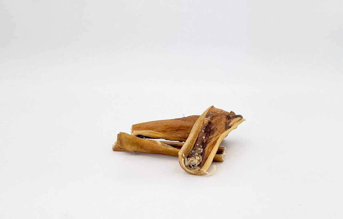 Gryzak naturalny dla psa DK DOG - skóra wołowa - 200 g