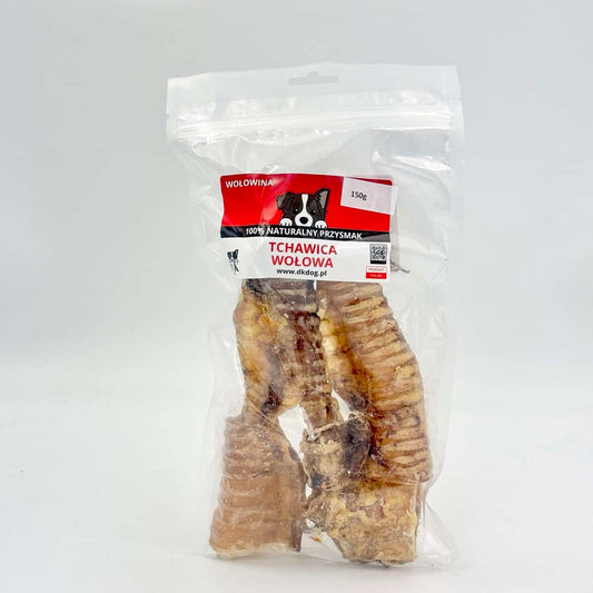 Gryzak naturalny dla psa DK DOG - tchawica wołowa - 150 g