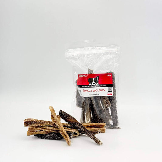 Gryzak naturalny dla psa DK DOG - żwacz wołowy - 200 g