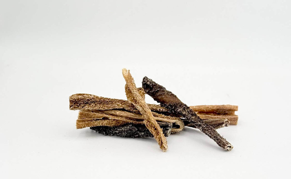 Gryzak naturalny dla psa DK DOG - żwacz wołowy - 200 g